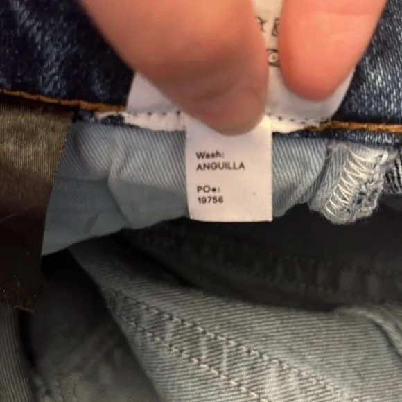 Reformation High Rise Jeans - Blue - Picture 7 of 7